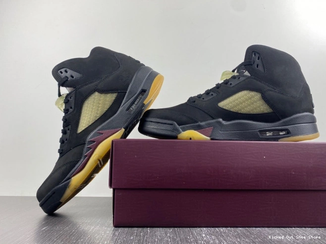 Kick Theory Maniere 5 Jordan Ma x A Air Black FD1330-001 0714
